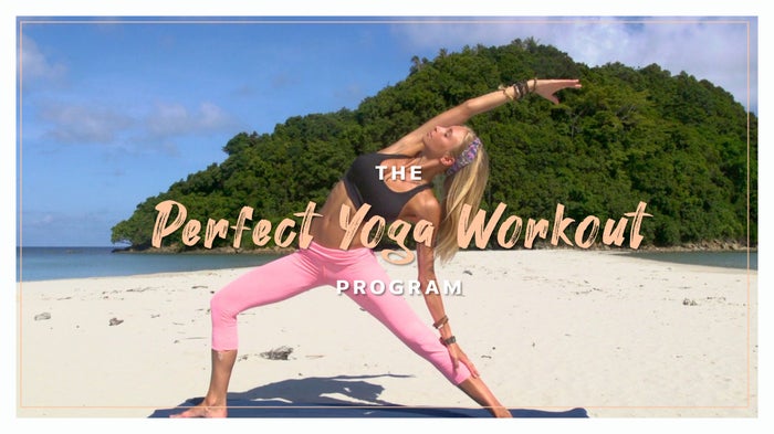The Perfect Yoga Workout Program Guide