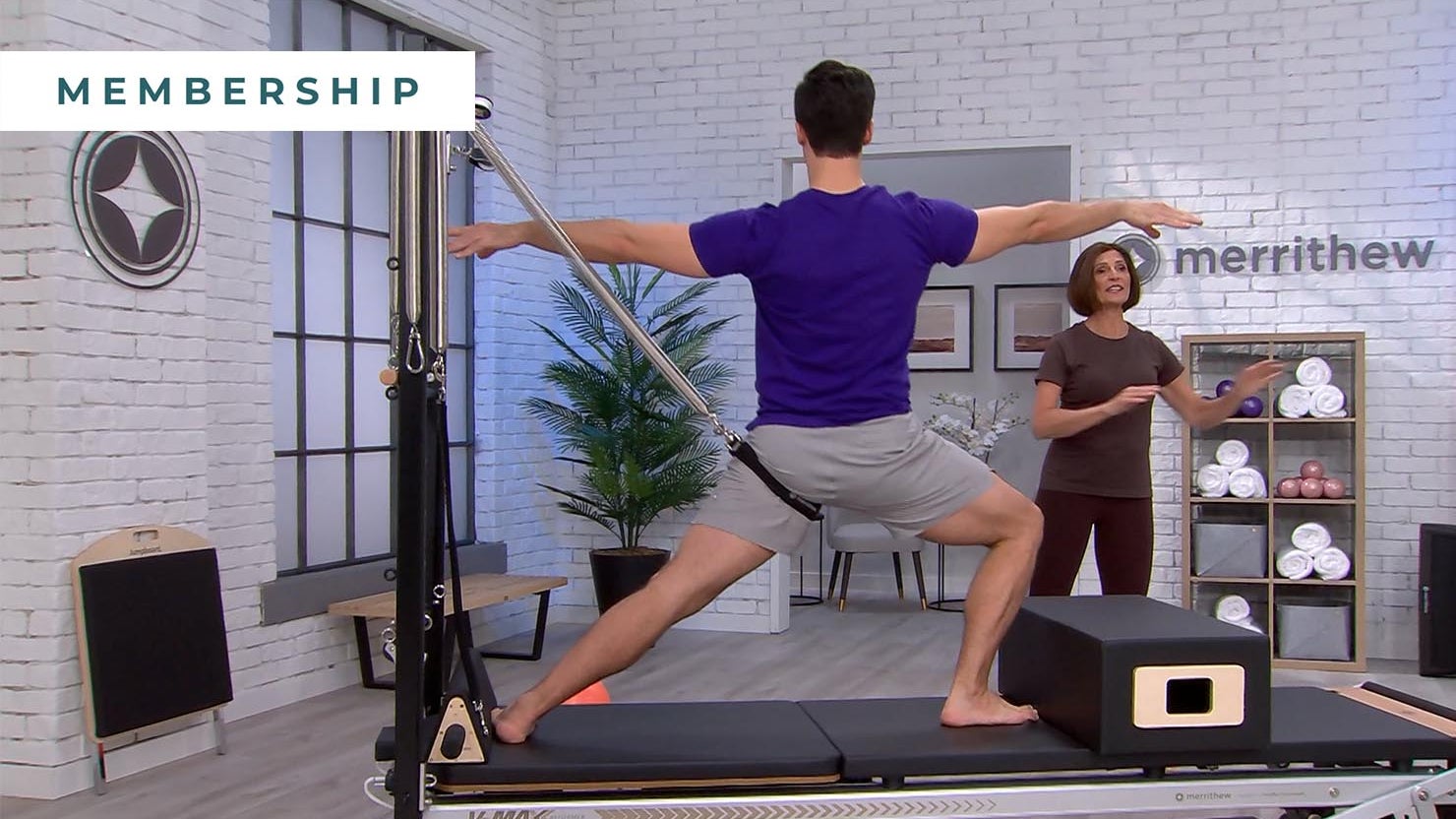 ZEN•GA® V2 Max Plus™ Reformer: Strong Body Asana Workout