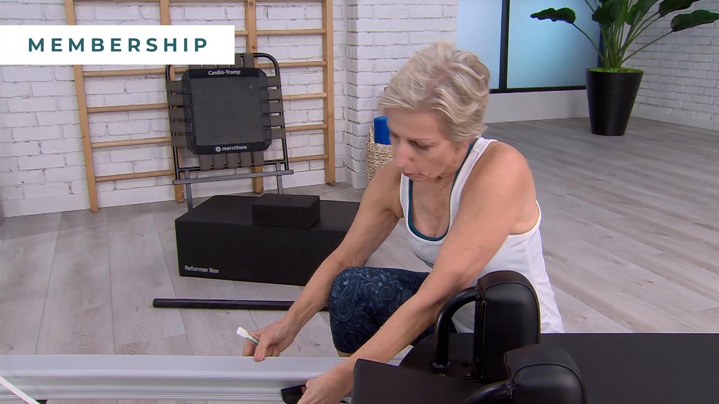 ZEN•GA® V2 Max Plus™ Reformer: Strong Body Asana Workout