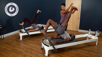 Intense Athletic Reformer Workout