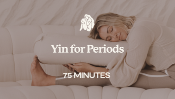 75 Mins - Yin for Periods