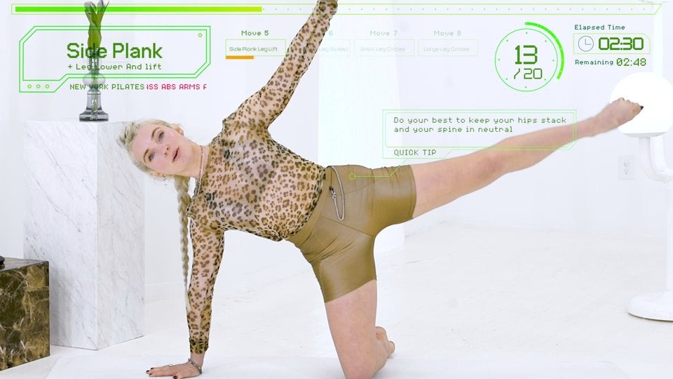 6 Minute Arms + Left Glute Focus