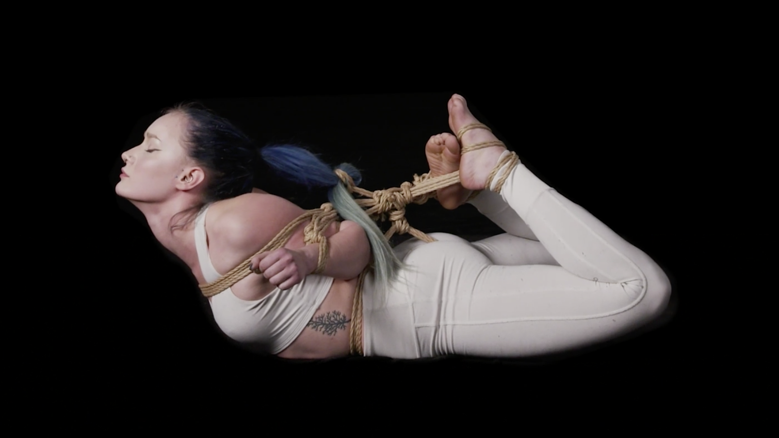 Tengu Hog Tie | Shibari Study