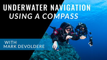 Underwater Navigation Using A Compass