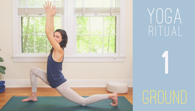 Yoga Ritual - 1 - GROUND