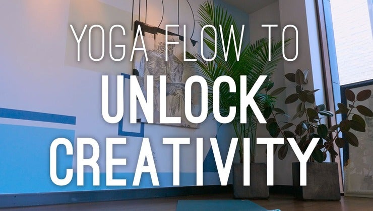 Yoga Flow To Unlock Creativity