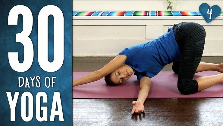 Day 4  - Yoga For Your Back