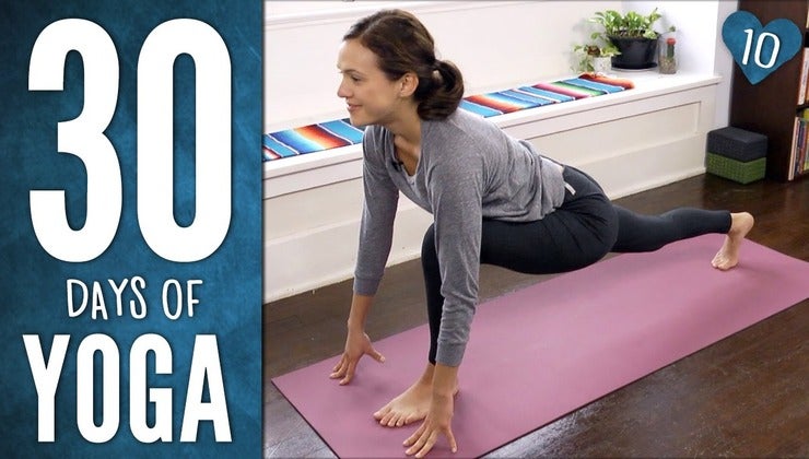 Day 10 - 10 Minute Sun Salutation