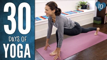 Day 10 - 10 Minute Sun Salutation