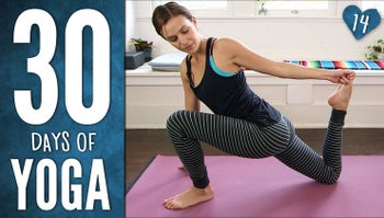 Day 14 - Mindful Hatha Yoga Workout