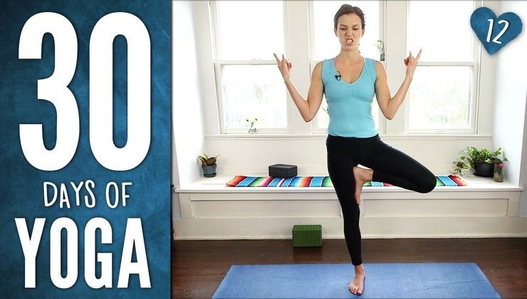 Day 12 - Yoga for Spinal Health
