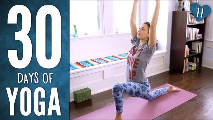 Day 11 - Shakti Yoga Practice