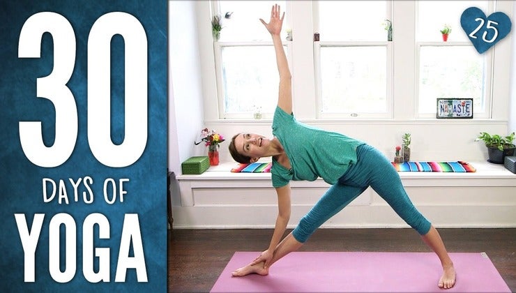 Day 25 - Dancing Warrior Yoga Sequence