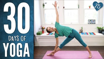 Day 25 - Dancing Warrior Yoga Sequence