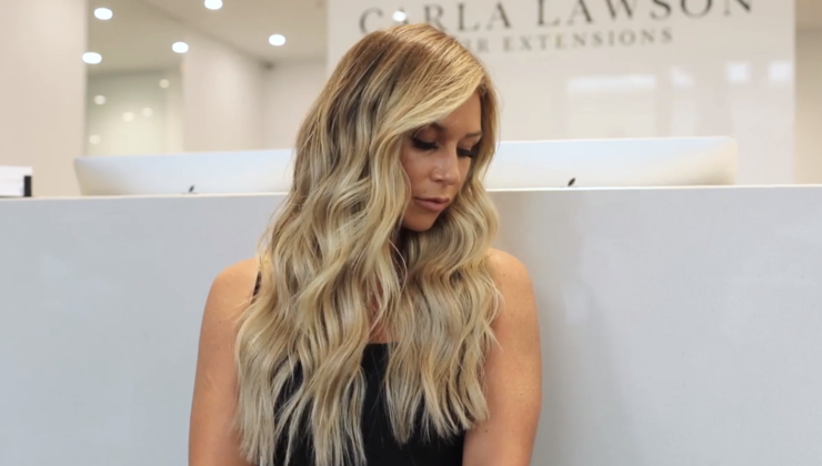 Carla Lawson Education | How to Cut hair extensions video, cut hair ...