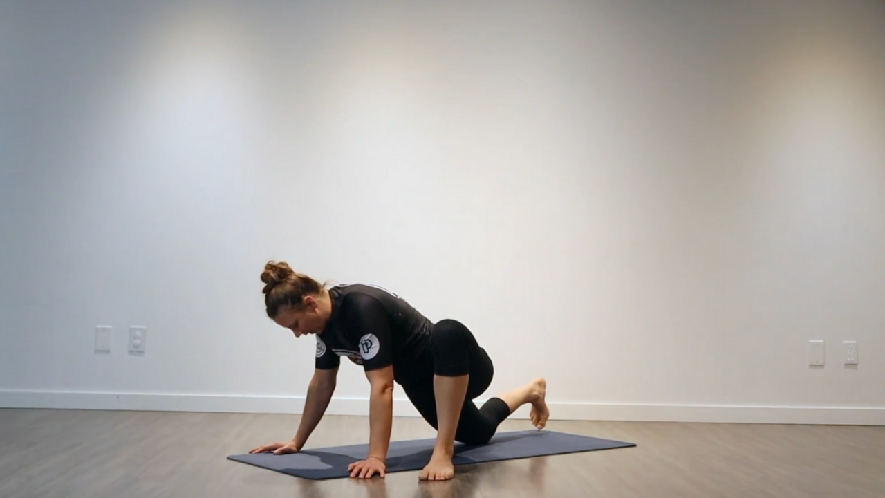 How can I unlock my hips at home?