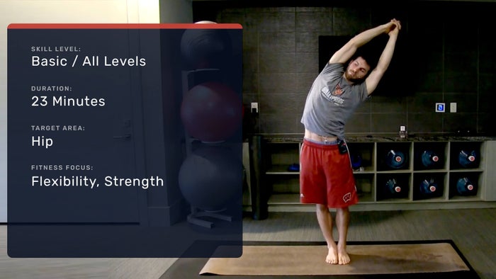 20-Min Hip Mobility Flow