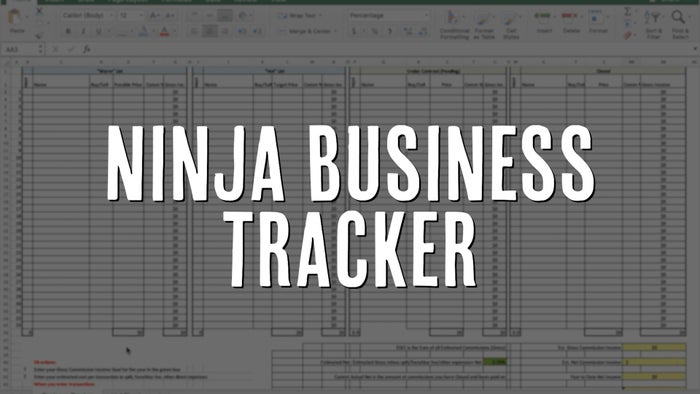 Ninja Business Tracker | Ninja You