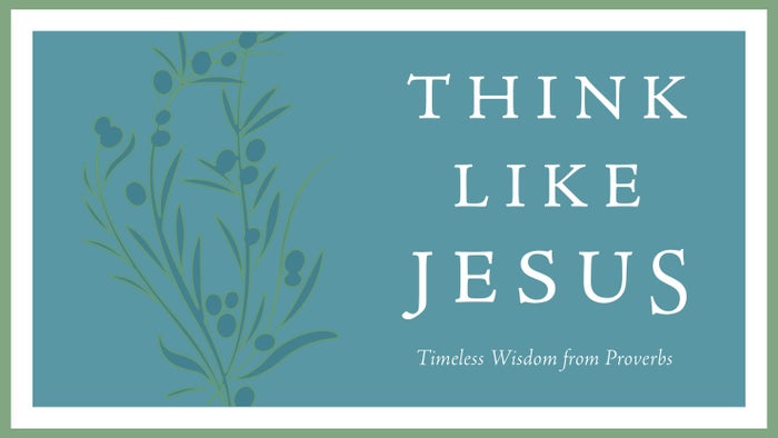 Think Like Jesus