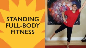 Here We Go! - Standing Fitness Series with Maria