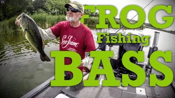 Frog Fishing Bass