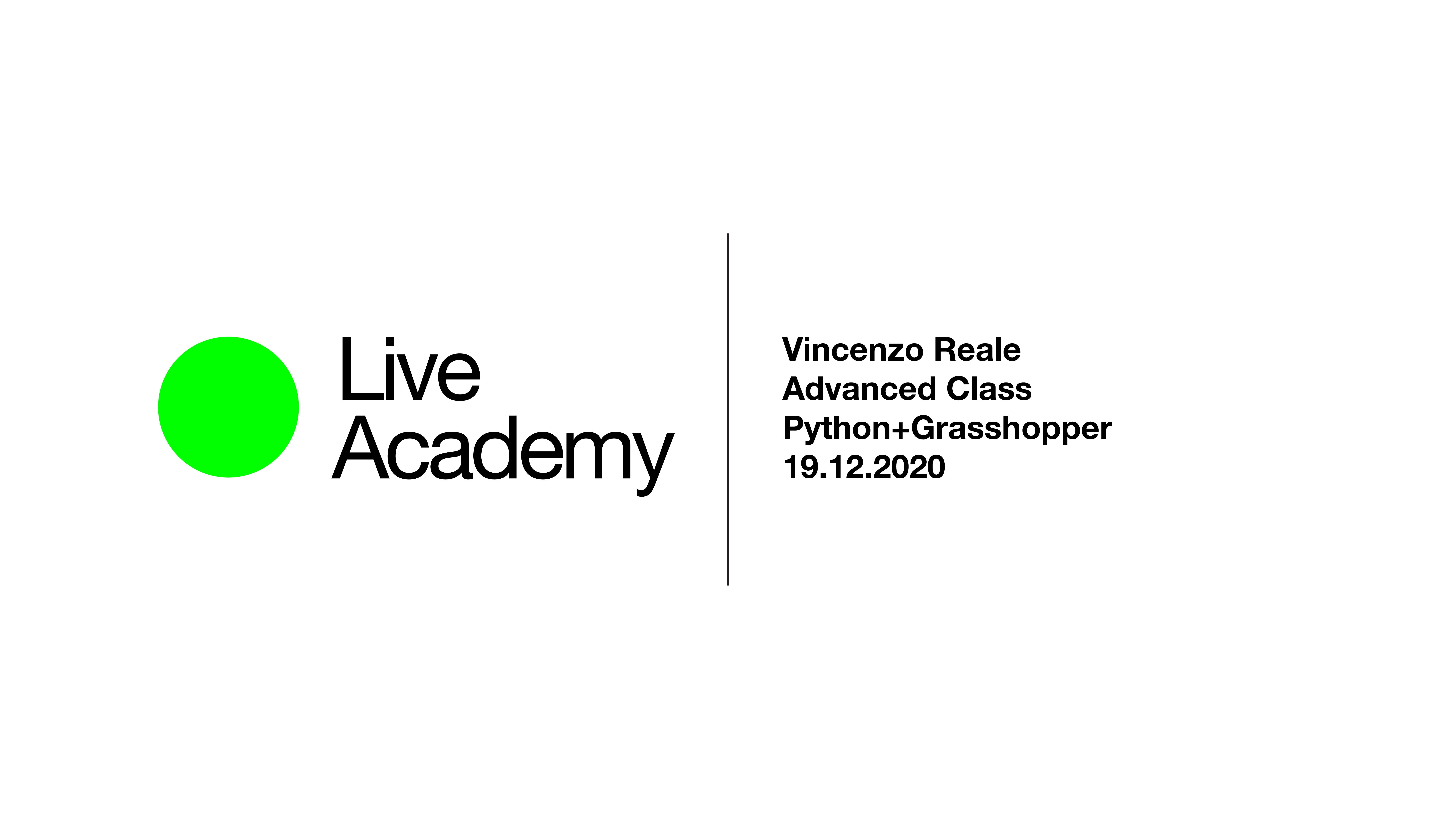 Python Advanced Class | Live Academy.tv