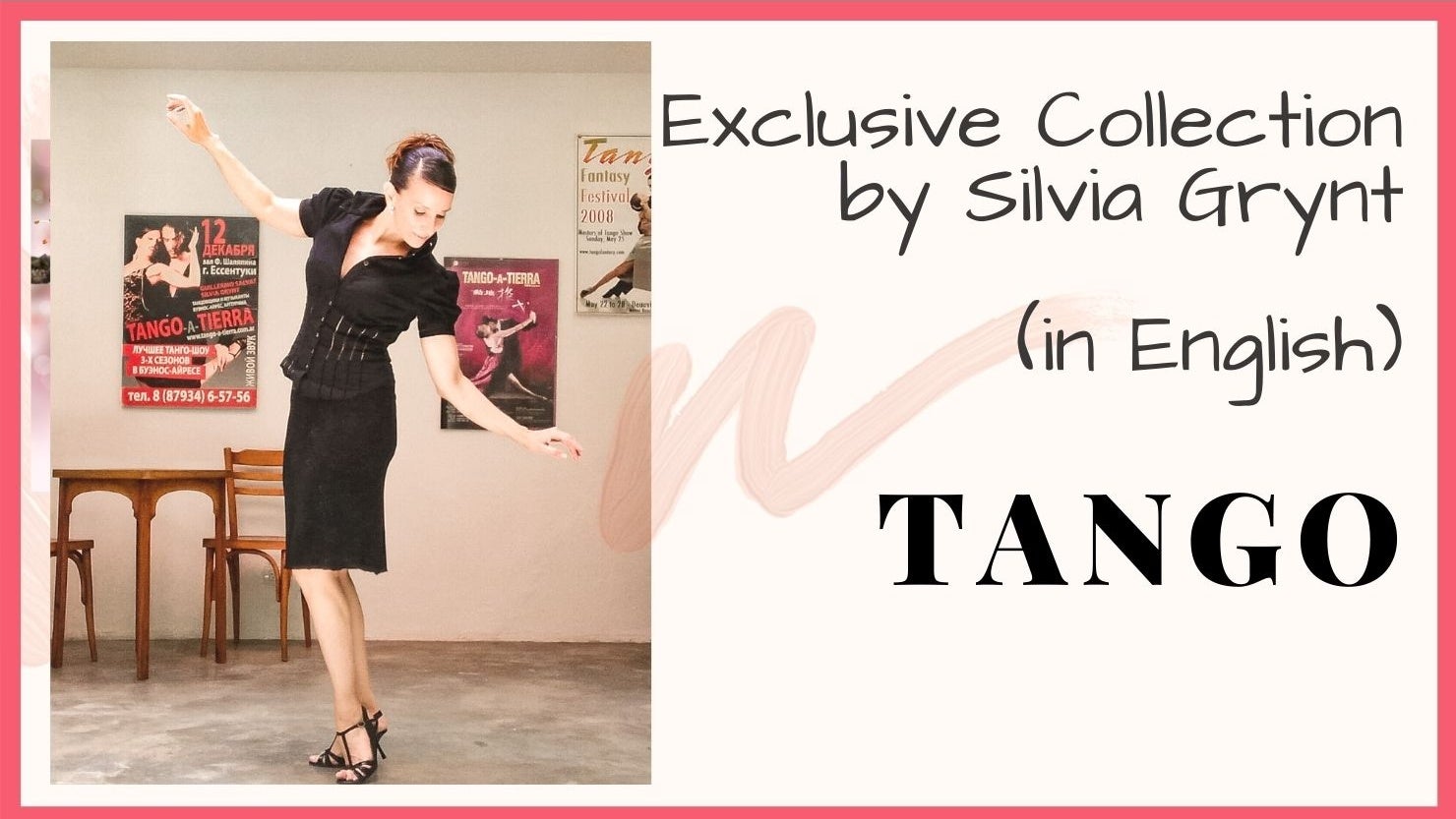 Tango Collection by Silvia Grynt (in English)