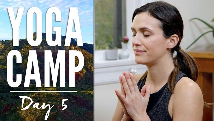 Yoga Camp - Day 5 - I Am Alive