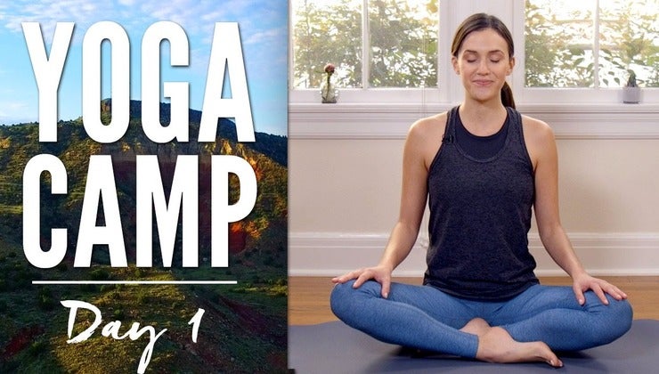 Yoga Camp - Day 1 - I Accept