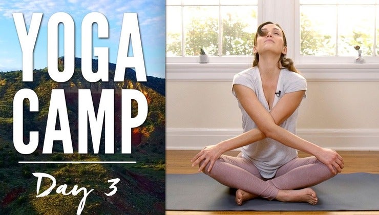 Yoga Camp - Day 3 - I Embrace