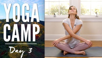 Yoga Camp - Day 3 - I Embrace