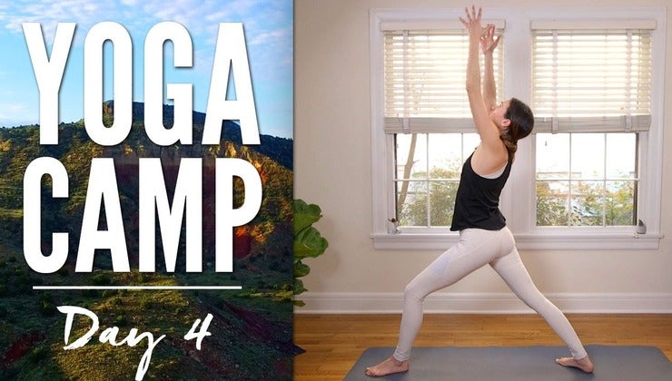 Yoga Camp - Day 4 - I Awaken