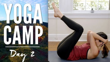 Yoga Camp - Day 2 - I Create