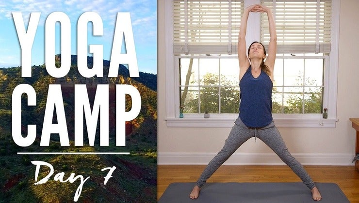 Yoga Camp - Day 7 - I Am Capable