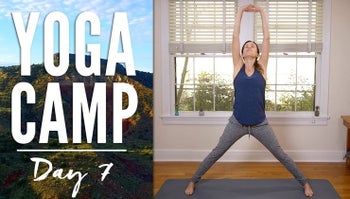 Yoga Camp - Day 7 - I Am Capable