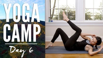 Yoga Camp - Day 6 - I Am Supported