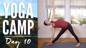 Yoga Camp - Day 10 - I Am Present 