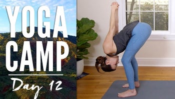 Yoga Camp - Day 12 - I Trust