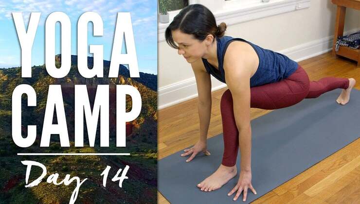 Yoga Camp - Day 14 - Go With The Flow 