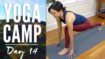 Yoga Camp - Day 14 - Go With The Flow 