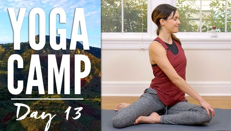 Yoga Camp - Day 13 - I Deserve