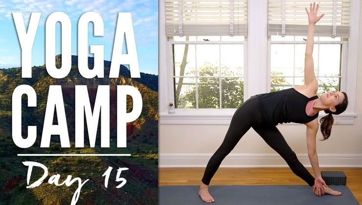 Yoga Camp - Day 15 - I Am Open