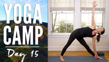 Yoga Camp - Day 15 - I Am Open