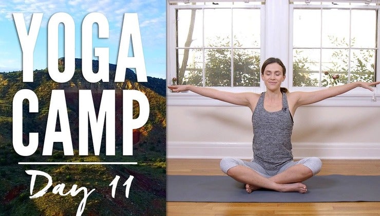 Yoga Camp - Day 11 - I Release 