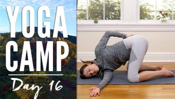Yoga Camp - Day 16 - I Enjoy