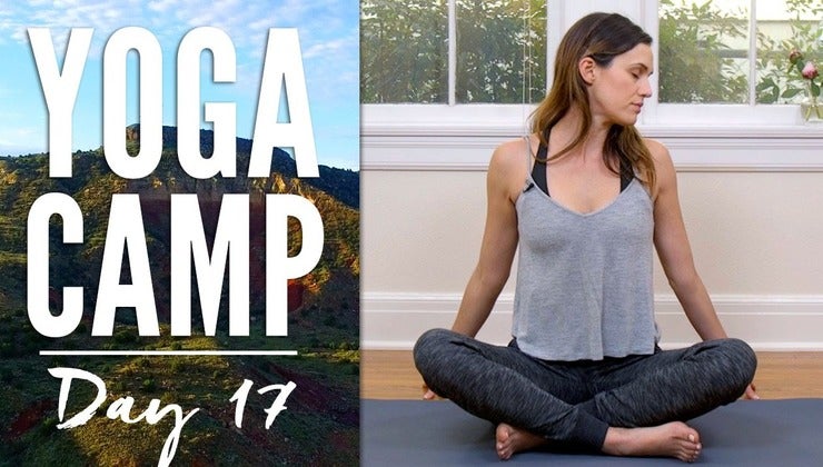 Yoga Camp - Day 17 - I Am Focused