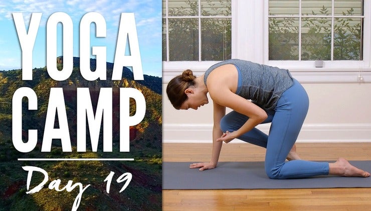 Yoga Camp - Day 19 - I Respect