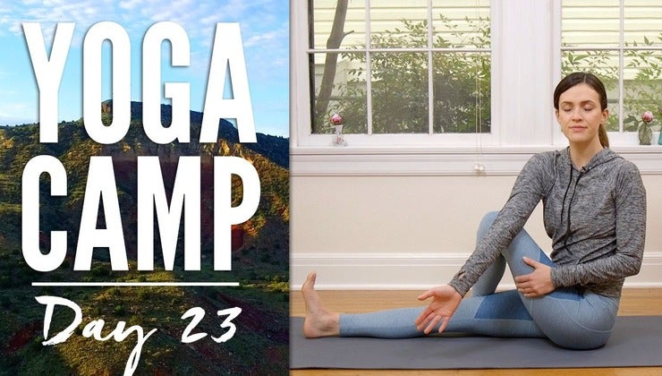 Yoga Camp - Day 23 - I Am Secure