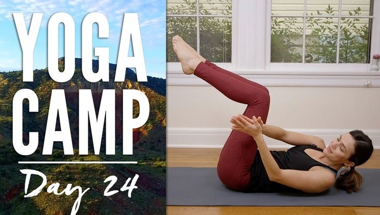 Yoga Camp - Day 24 - I Am In Control