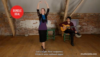 Online flamenco dance classes | LaSonantaClasses.com